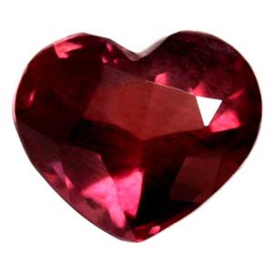 1.34 carat Heart Ruby - Gemstone Thumbnail