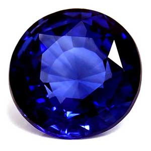 1.23 carat Round Sapphire - Gemstone Thumbnail