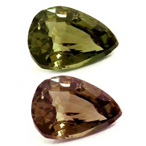 0.77 carat Pear Alexandrite - Gemstone Thumbnail