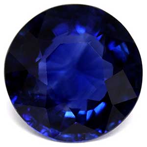 1.34 carat Round Sapphire - Gemstone Thumbnail