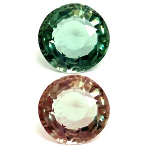 0.71 carat Round Alexandrite - Gemstone Thumbnail