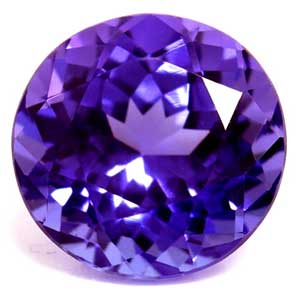 0.95 carat Round Tanzanite - Gemstone Thumbnail