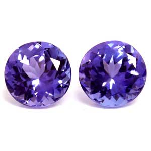 1.91 carat Round Tanzanite - Gemstone Thumbnail