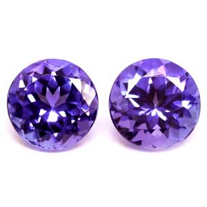 1.92 carat Round Tanzanite - Gemstone Thumbnail