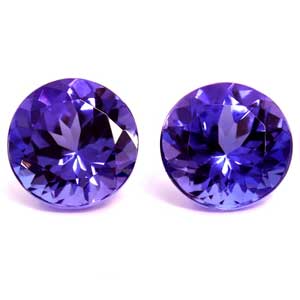 1.86 carat Round Tanzanite - Gemstone Thumbnail