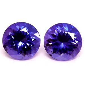 1.86 carat Round Tanzanite - Gemstone Thumbnail