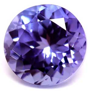 1.01 carat Round Tanzanite - Gemstone Thumbnail