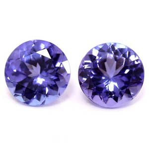 1.76 carat Round Tanzanite - Gemstone Thumbnail