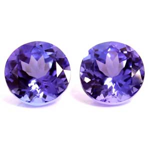 2.08 carat Round Tanzanite - Gemstone Thumbnail