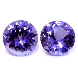 1.98 carat Round Tanzanite - Gemstone Thumbnail