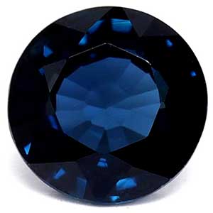 0.85 carat Round Sapphire - Gemstone Thumbnail