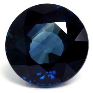 1.00 carat Round Sapphire - Gemstone Thumbnail