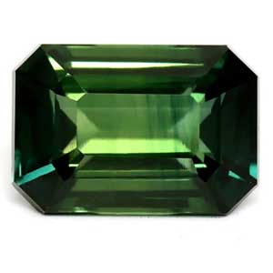 1.61 carat Emerald Sapphire - Gemstone Thumbnail