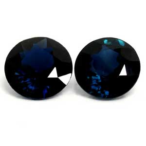 0.94 carat Round Sapphire - Gemstone Thumbnail