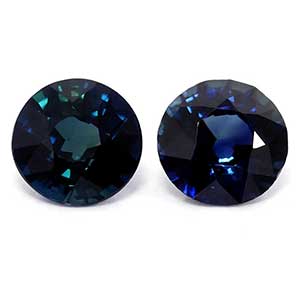 1.12 carat Round Sapphire - Gemstone Thumbnail