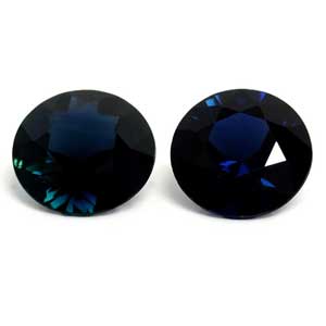 0.97 carat Round Sapphire - Gemstone Thumbnail