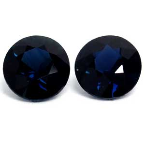 1.01 carat Round Sapphire - Gemstone Thumbnail