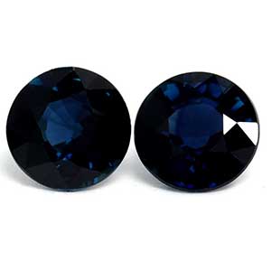 1.09 carat Round Sapphire - Gemstone Thumbnail