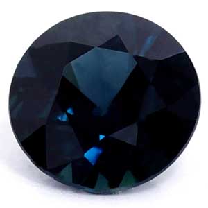 0.53 carat Round Sapphire - Gemstone Thumbnail