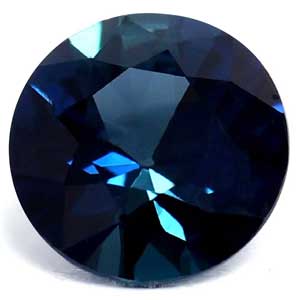 0.48 carat Round Sapphire - Gemstone Thumbnail