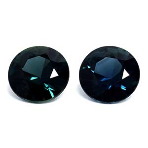 0.99 carat Round Sapphire - Gemstone Thumbnail