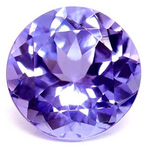0.92 carat Round Tanzanite - Gemstone Thumbnail