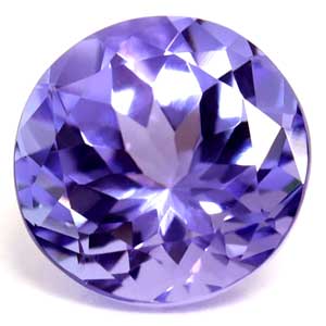 0.94 carat Round Tanzanite - Gemstone Thumbnail