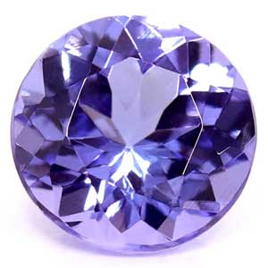 0.85 carat Round Tanzanite - Gemstone Thumbnail