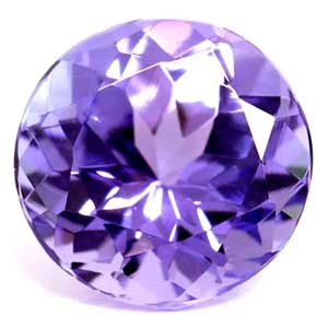 0.91 carat Round Tanzanite - Gemstone Thumbnail