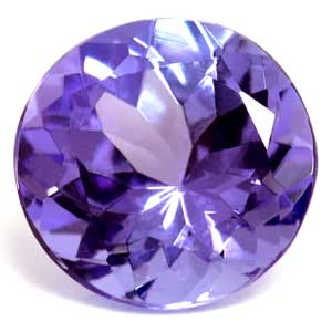 0.88 carat Round Tanzanite - Gemstone Thumbnail