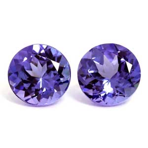 1.92 carat Round Tanzanite - Gemstone Thumbnail