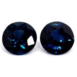 1.00 carat Round Sapphire - Gemstone Thumbnail