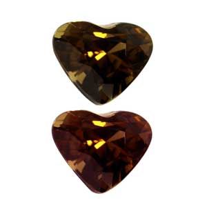 1.08 carat Heart Alexandrite - Gemstone Thumbnail