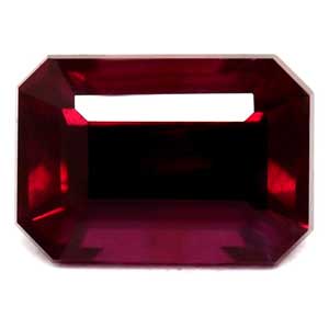 0.60 carat Emerald Ruby - Gemstone Thumbnail