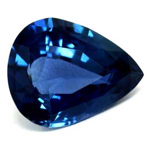 1.44 carat Pear Sapphire - Gemstone Thumbnail