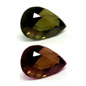 1.00 carat Pear Alexandrite - Gemstone Thumbnail