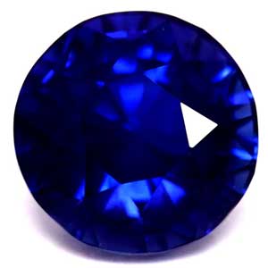 1.56 carat Round Sapphire - Gemstone Thumbnail