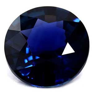 1.03 carat Round Sapphire - Gemstone Thumbnail