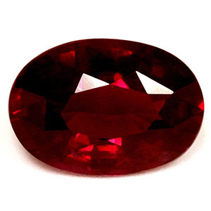 3.99 carat Oval Ruby - Gemstone Thumbnail