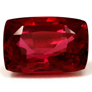 Ruby Cushion 3.11 carat Red Photo
