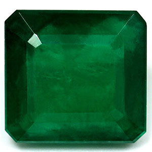 8.01 ct. Green Emerald