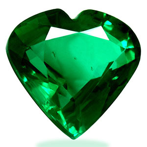 6.9 carat Heart Emerald - Gemstone Thumbnail