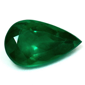 1.25 carat Pear Emerald - Gemstone Thumbnail