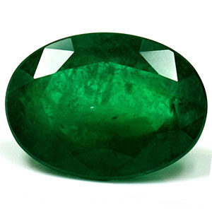 5.23 ct. Green Emerald