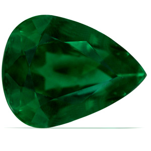 2.02 carat Pear Emerald - Gemstone Thumbnail