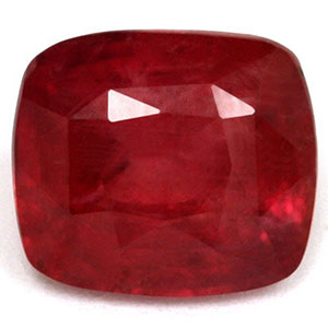 1.55 ct. Red Ruby