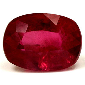 Ruby Cushion 1.14 carat Red Photo