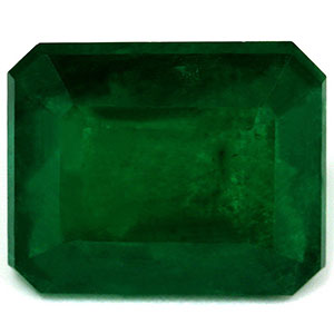 5.76 ct. Green Emerald