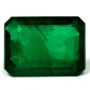 9.1 ct. Green Emerald