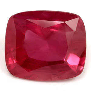 Ruby Cushion 1.09 carat Red Photo